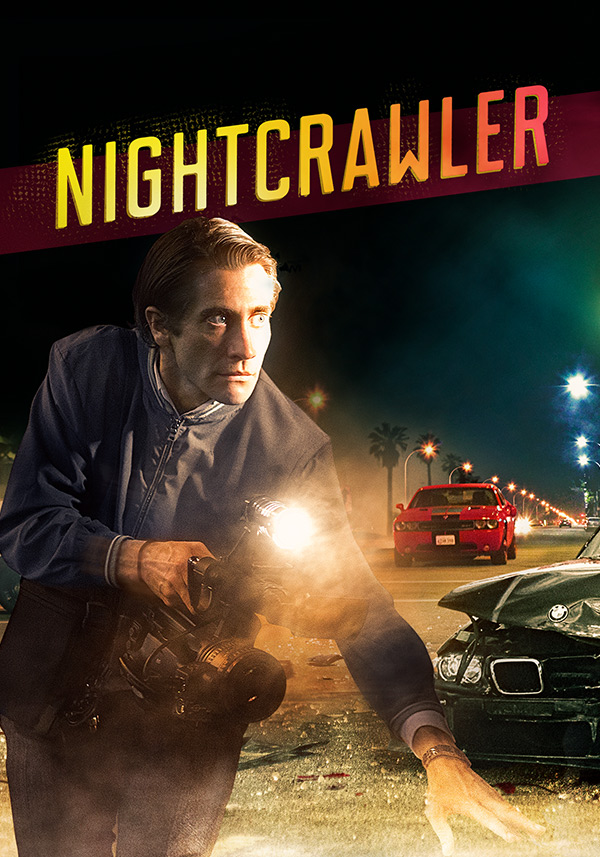 Nightcrawler - Poster