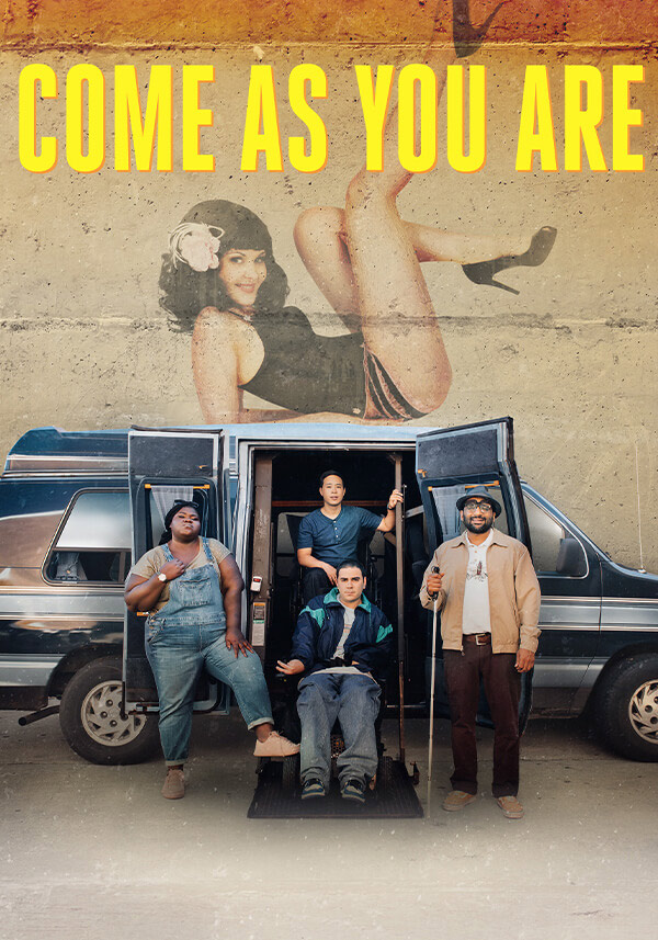 Come As You Are - Poster
