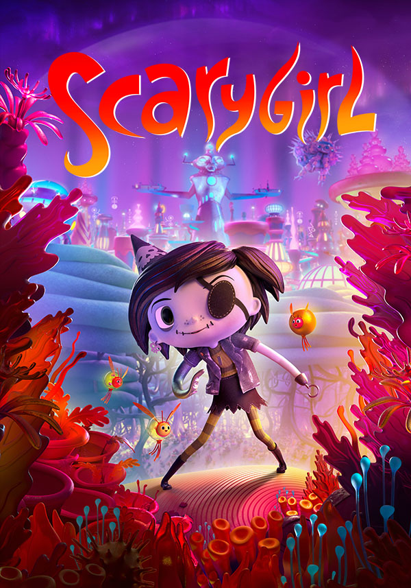 Scarygirl - Poster