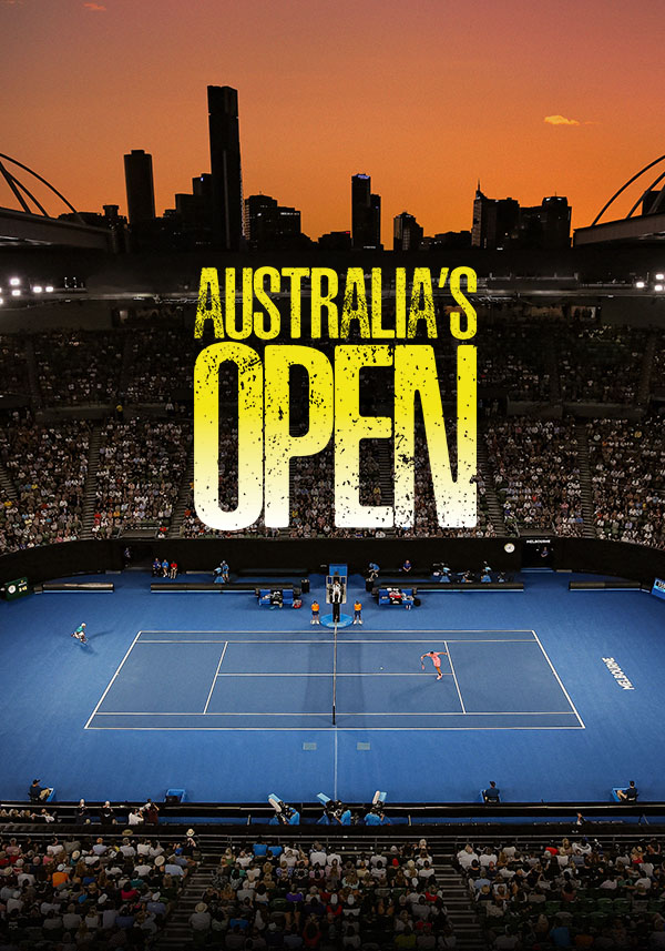 Australia’s Open - Poster