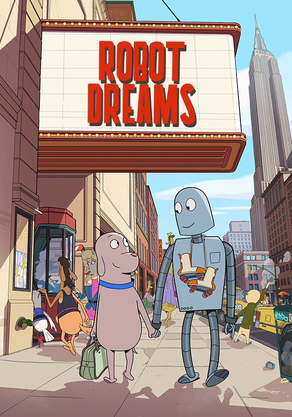 Robot Dreams - Poster