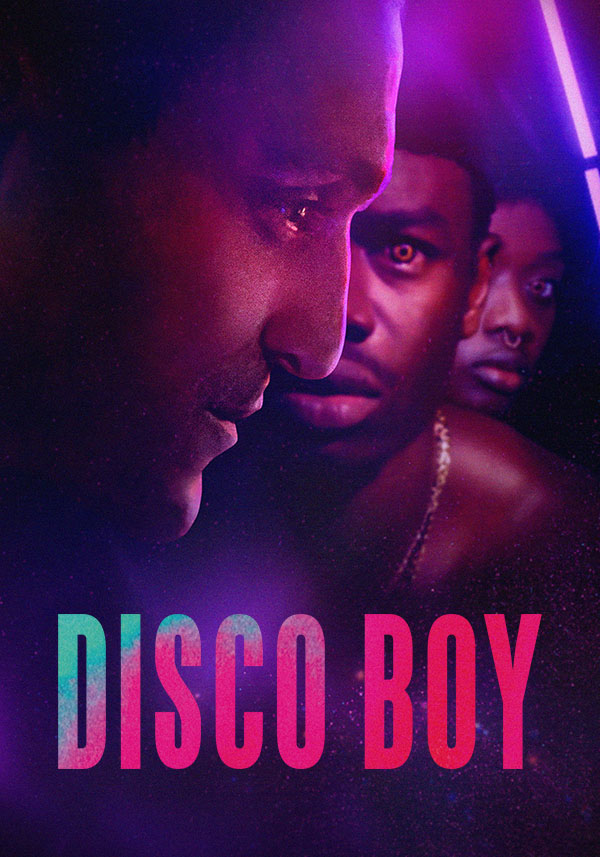 Disco Boy - Poster