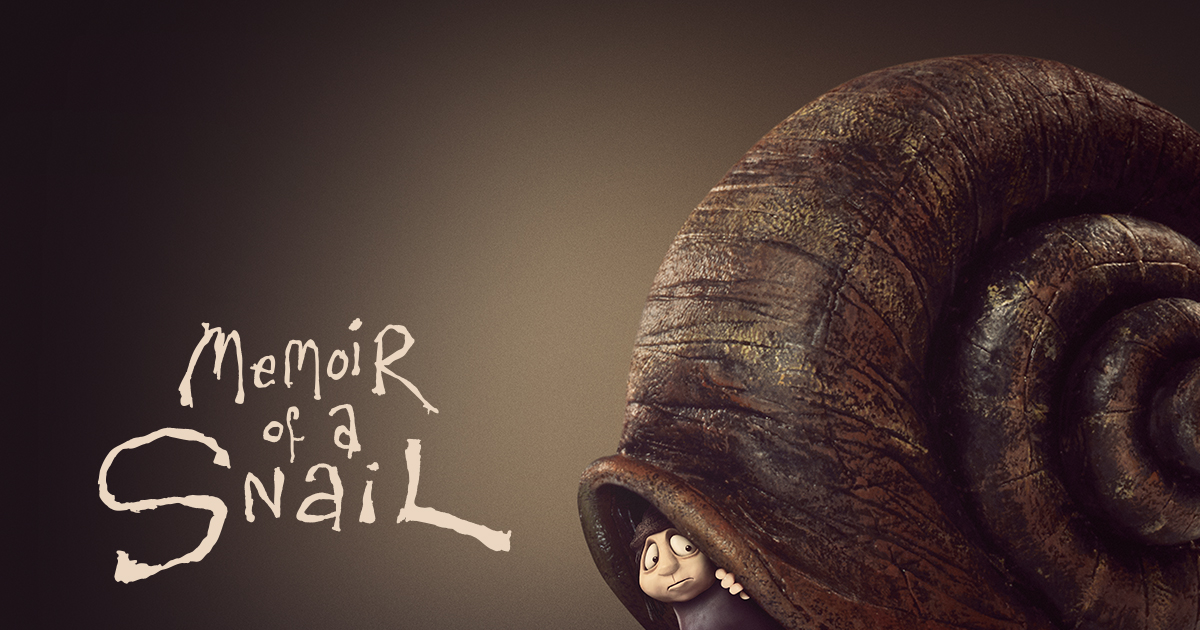 Memoir of a Snail Own it on Disc & Digital