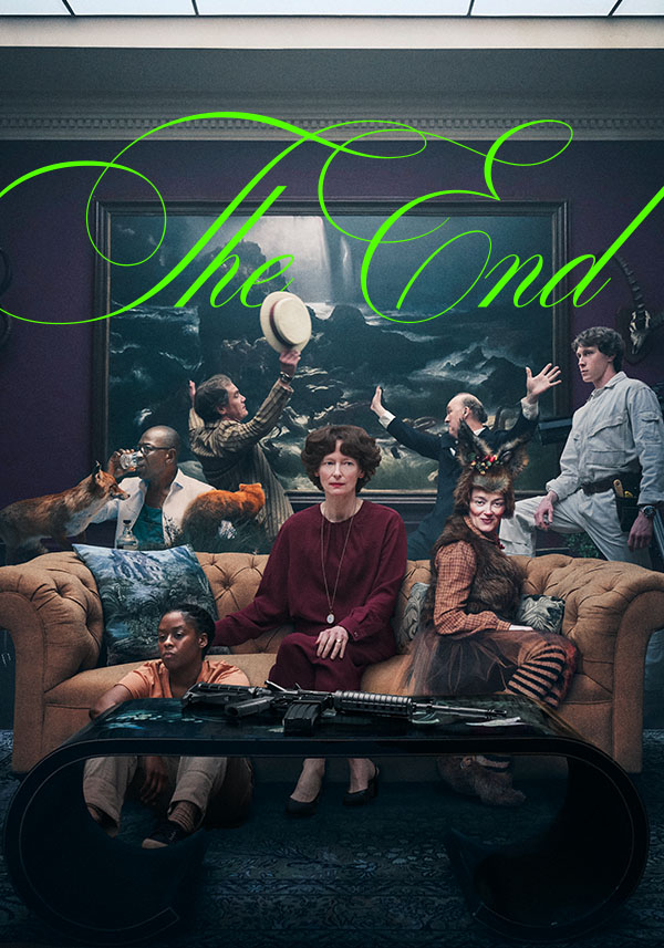 The End - Poster