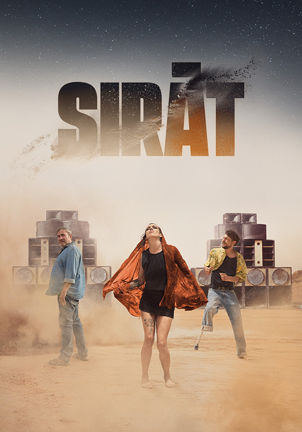 Sirāt - Poster