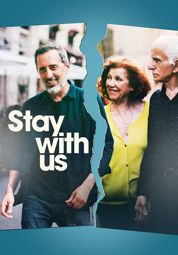 Stay With Us - Poster