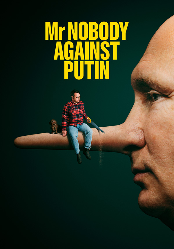 Mr Nobody Against Putin - Poster