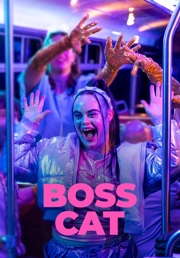 Boss Cat - Poster