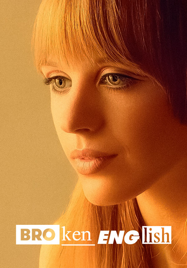 Broken English - Poster