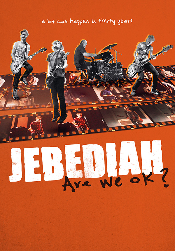 Jebediah – Are We OK? - Poster