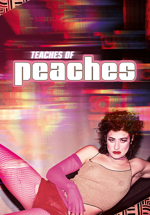 Teaches of Peaches - Poster