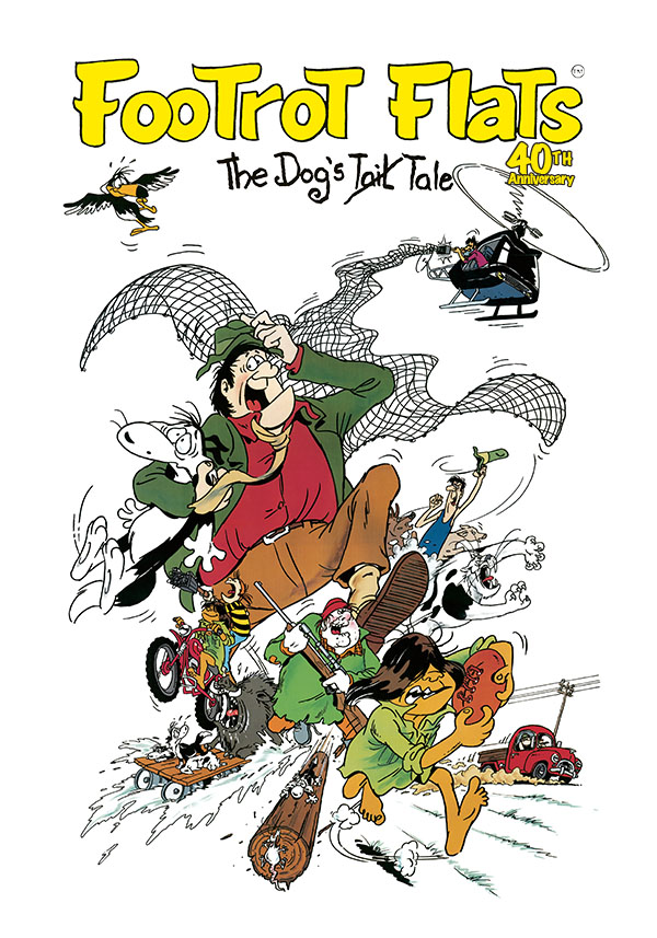 Footrot Flats: The Dog’s Tale – 40th Anniversary 4K Restoration - Poster